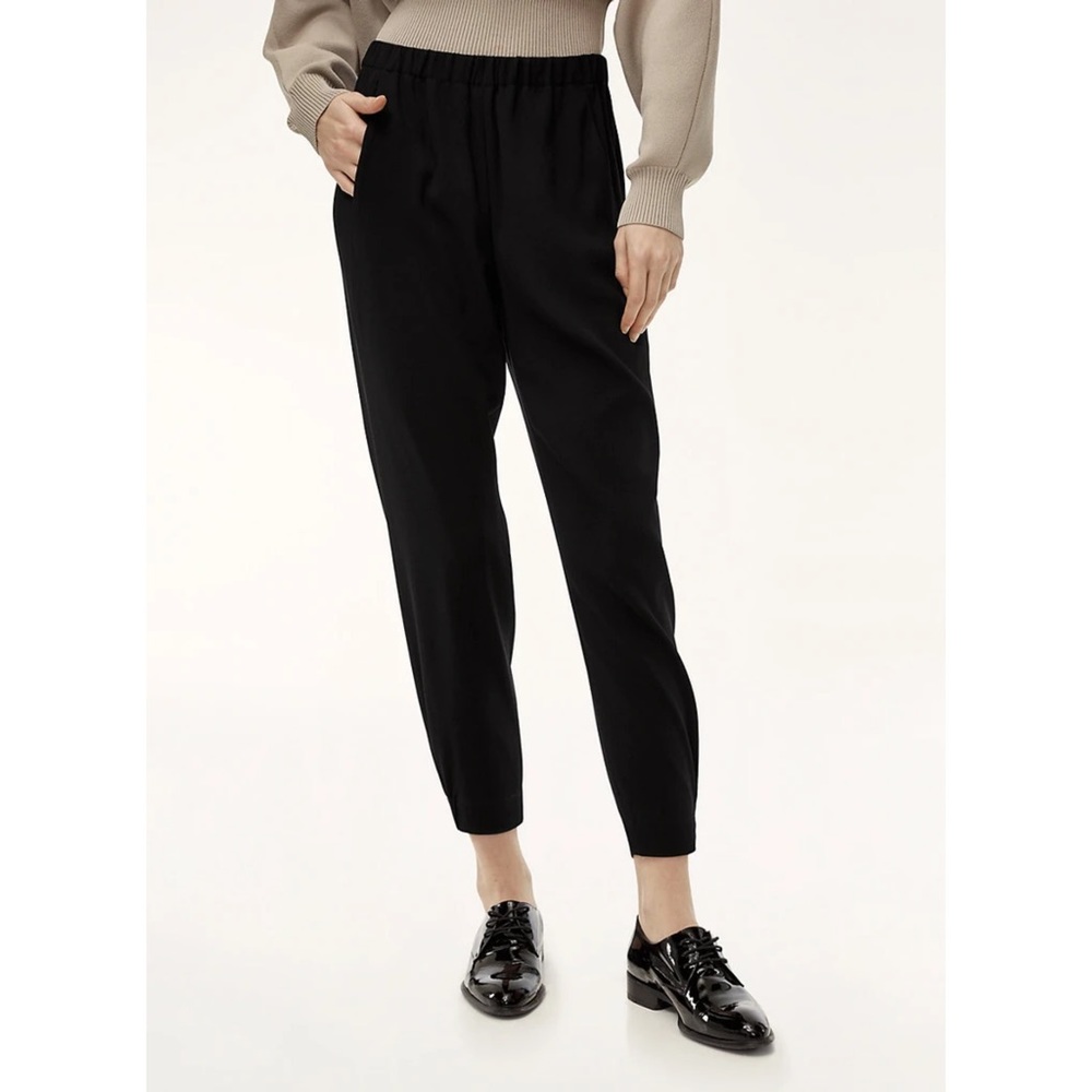 Aritzia Babaton Dexter Pant S Black